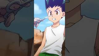 Gon e Killua trabalham em equipe 😳🔥