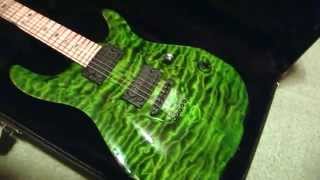 Video thumbnail for Carvin NZ 624 - First Look and First Track by prettyshortsongs