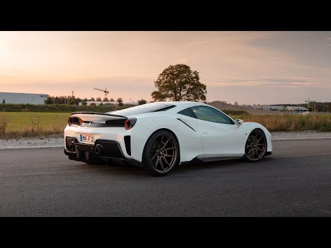 Novitec Ferrari 488 Pista Exhaust "Race"