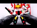 메카드볼 메가 울프닉스 변신 합체 Mecard Ball Mega Wolf Nix Transformation Combination
