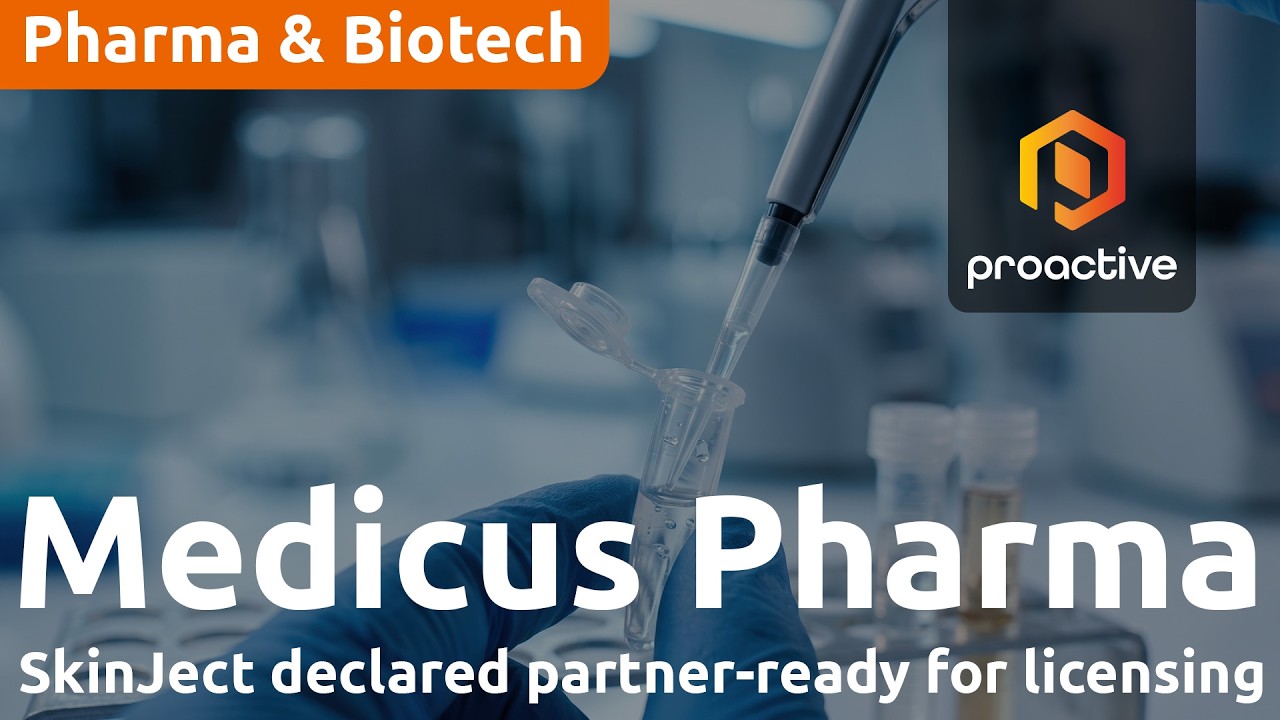 Medicus Pharma secures Pfizer ADC deal, advances SkinJect and precision oncology strategy