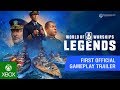 World of Warships: Legends – First Offical Gameplay Closed Beta Trailer | Xbox One