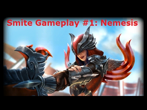 SMITE Xbox Gameplay #1: Nemesis (Arena)