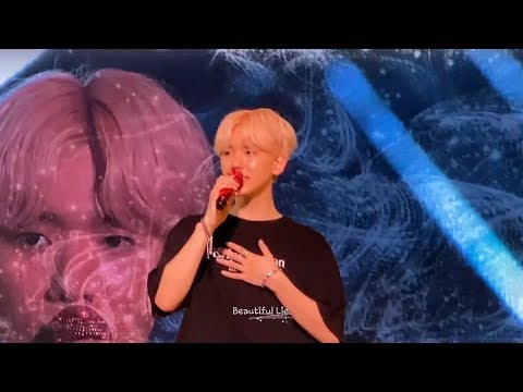 190929 EXO PLANET #5 - EXpℓOration in Taipei - On the snow (BAEKHYUN focus)