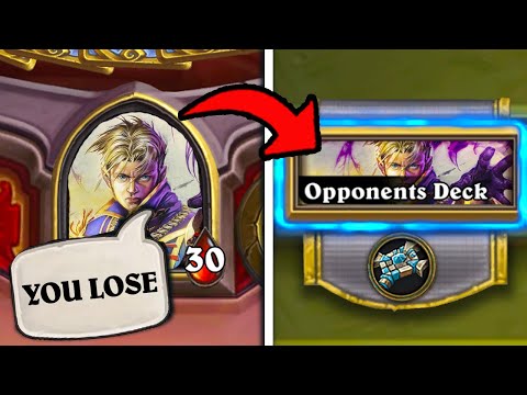 I Tried Reaching Legend But Every Loss,  I Copy My Opponents Deck