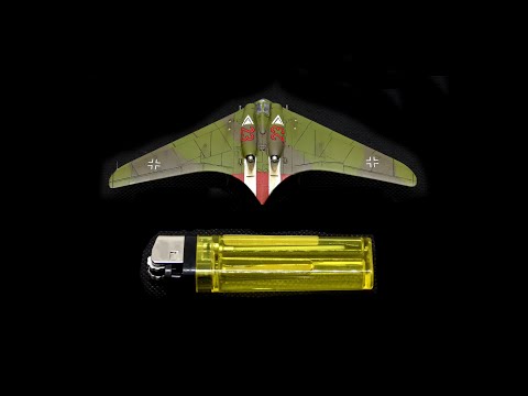 Brengun Horten Ho-229A 1/144 [Build Review]