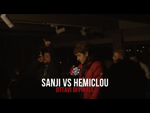 Sanji vs Hemiclou (Ottavi di Finale) - R.A.B. Tappa #5