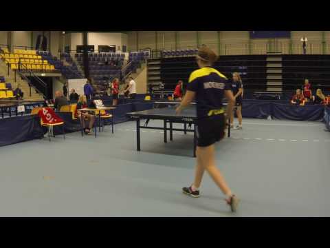 170128 Kval Top12, Kamilla Petersen - Emmelie Mogensen