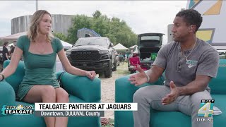 Tealgate: Getting you ready for the Week 1 game between the Jaguars and Panthers