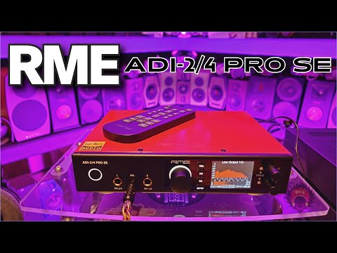 🇩🇪 The GERMAN Firestorm \\ RME ADI-2/4 Pro SE 💎💎
