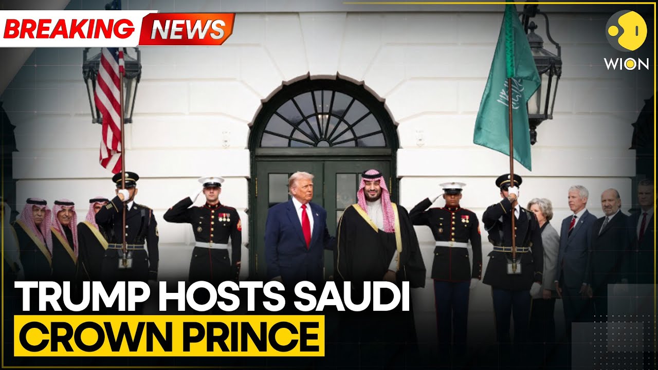 MBS Returns To USA After 7 Years | 'Crown Prince Asked Us To Lift Sanctions On Syria': Trump | WION