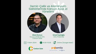 Webinar | Proemtia: Demir & Çelik, Alüminyum Sektörlerinde SKDM & Karb
