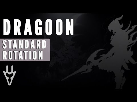 [Outdated] Dragoon Standard Rotation ~ Dawntrail 7.0 (2.50 GCD)
