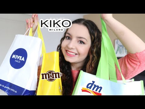 XL SHOPLOG BERLIJN - NIVEA WINKEL, M&M STORE, DM, ROSSMANN, KIKO & SOUVENIERS