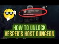 How to unlock Vesper's Host Dungeon - Rogue Network Quest - Destiny 2