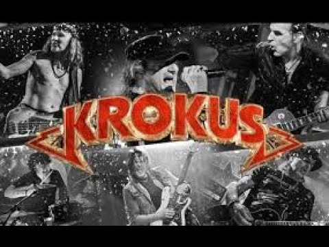 Krokus Winning Man live am Riverside Festival 2023 with Message from Chris von Rohr