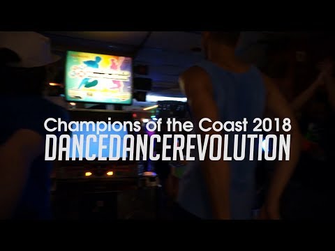[CotC 2018] DDR GRAND FINALS - Little Matt vs iamchris4life