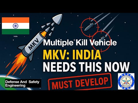 Multiple Kill Vehicle (MKV) Explained – Why India’s DRDO Must Act Now?