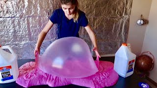 СЛАЙМ ЛИЗУН из двух галлонов клея ELMER’S slime