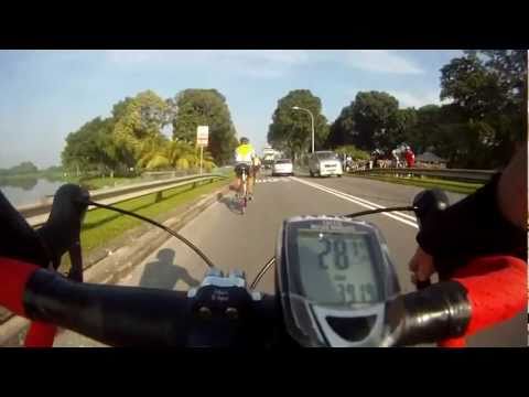 TMP929 Cycle - Singapore Round Island Ride Part 3