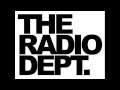 The Radio Dept. - All about our love 