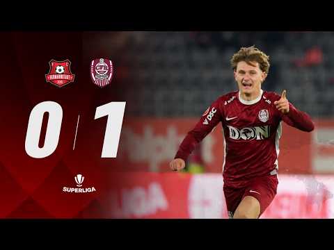 HERMANNSTADT vs CFR CLUJ 0 - 1 | REZUMAT
