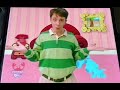 Blue S Clues Blue S Wants To Play A Song Game Theme Song Daddad Opposites Table House