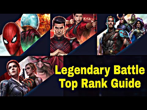 Legendary Battle Worth Rank Guide - Marvel Future Fight