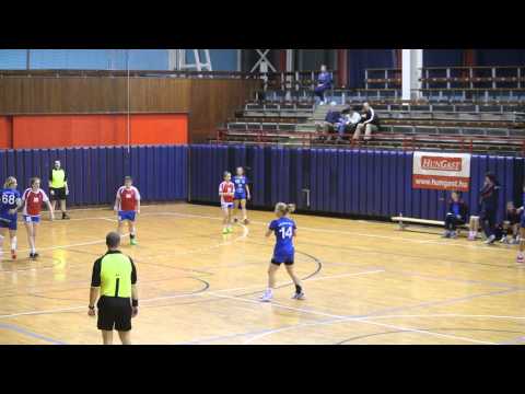 Vasas SC II - Csurgói NKC - átlövés 2