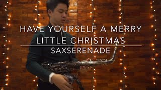 Have Yourself A Merry Little Christmas (Saxophone Cover)