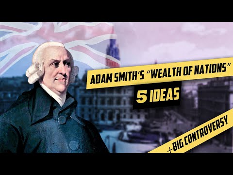 Adam Smith's Ideas. The Great Delusion.