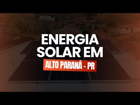 Energia Solar em Alto Paraná - PR