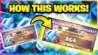 The EXACT SCIENCE to RAID MEDALS (And How to Get More!)