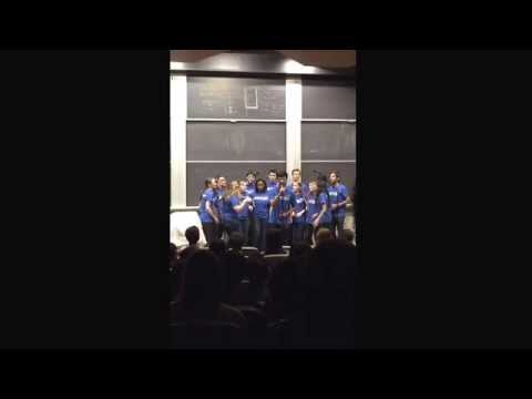 Michael and JHU ketzev- hallelujah