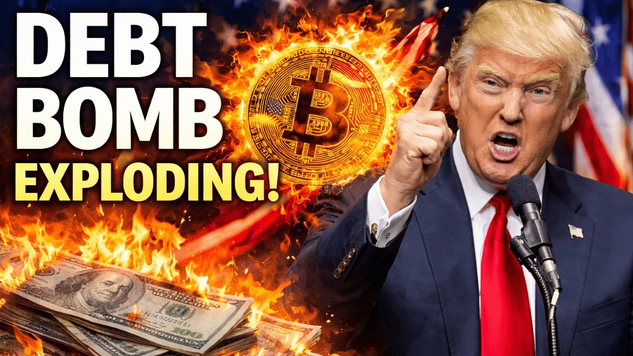 The US Debt Crisis is Getting SCARY | Bitcoin is the Escape
