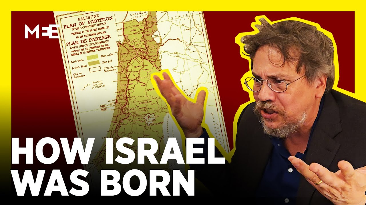 How Israel came into being ‘at the expense of Palestinians’ | Roy Casagranda | UNAPOLOGETIC