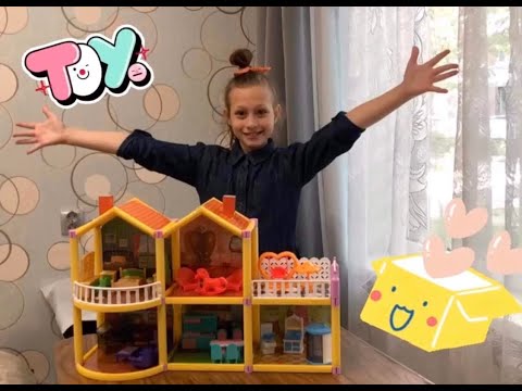 Обзор на кукольный домик и мебель из FIX price ( ФИКС ПРАЙС)