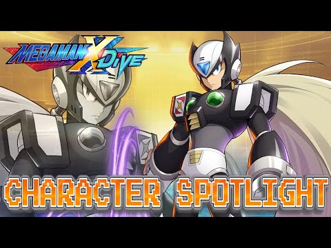 Black Zero 5* - Character Spotlight: Mega Man X DiVE