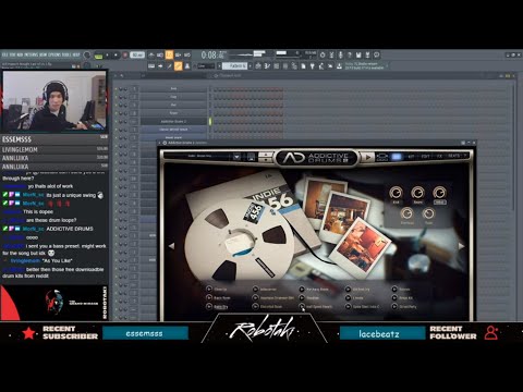 Robotaki (Making vintage-y soul samples to use later) Twitch Stream