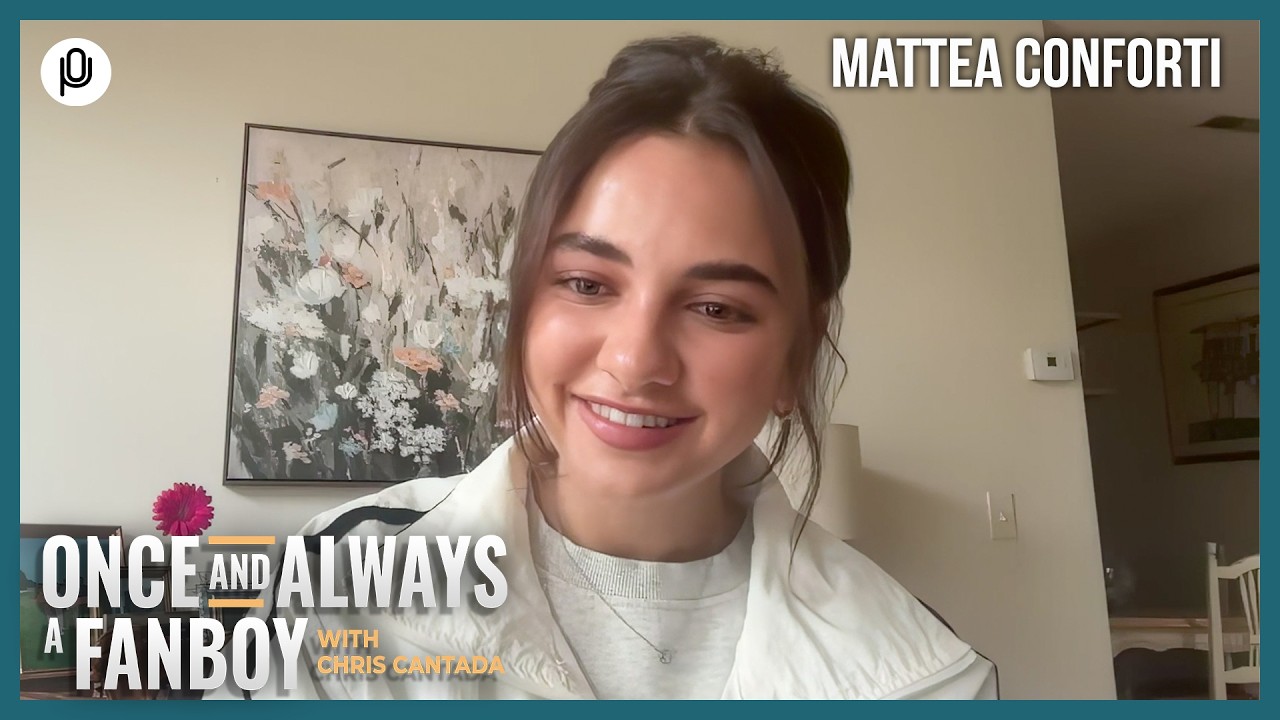 Mattea Conforti on Conveying Loneliness in The Testaments and Introducing Gilead to Reality TV Mattea Conforti on Conveying Loneliness in The Testaments and Introducing Gilead to Reality TV
