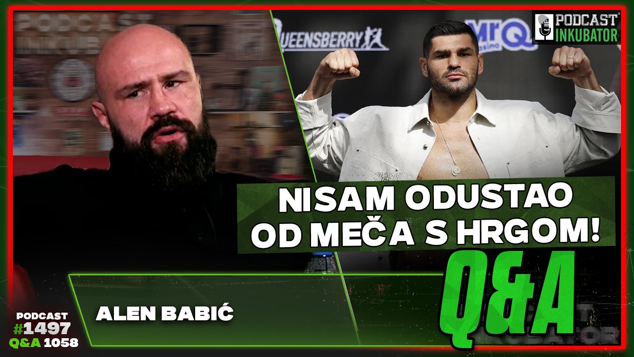 Podcast Inkubator #1497 Q&A 1058 - Alen Babić
