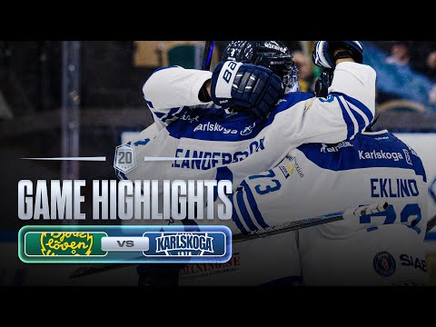 Björklöven vs. BIK Karlskoga | Highlights 21/11