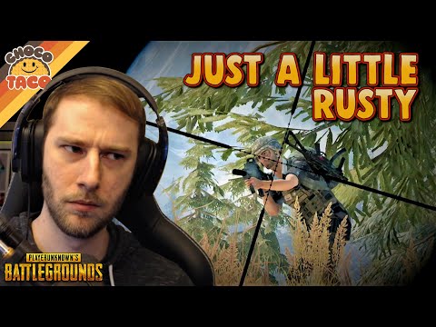 It's Okay to Be a Little Rusty ft. just9n - chocoTaco PUBG Duos Gameplay