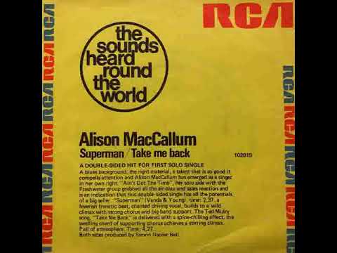 241 - Alison MacCallum - Superman