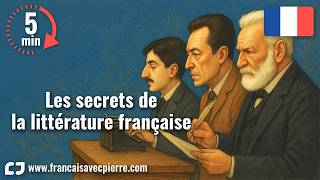 Les secrets de la littérature française - 5 minutes de français