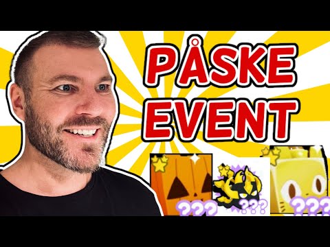Easter Event GIVE AWAY Live Stream i Pet Simulator X, Roblox
