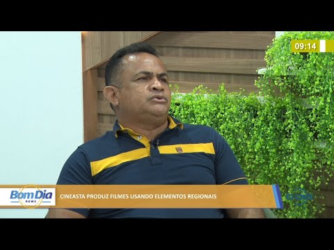 Cineasta produz filmes utilizando elementos regionais 12 08 2021