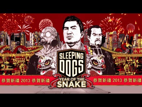 Sleeping Dogs - Year of the Snake Playstation 3