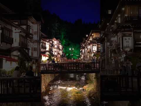 銀山温泉 #銀山溫泉