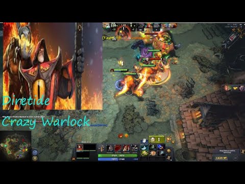 Crazy Warlock - Diretide - Dota 2